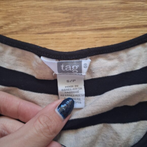 Vintage stripped bodycon dress - Picture 3 of 6